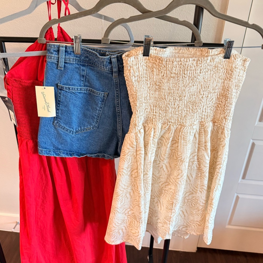 Bundle Universal Thread Halter, Shorts, Maxi Dres… - image 2
